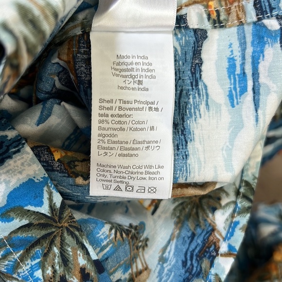 Crewcuts boy shirt palm tree - Picture 4 of 4